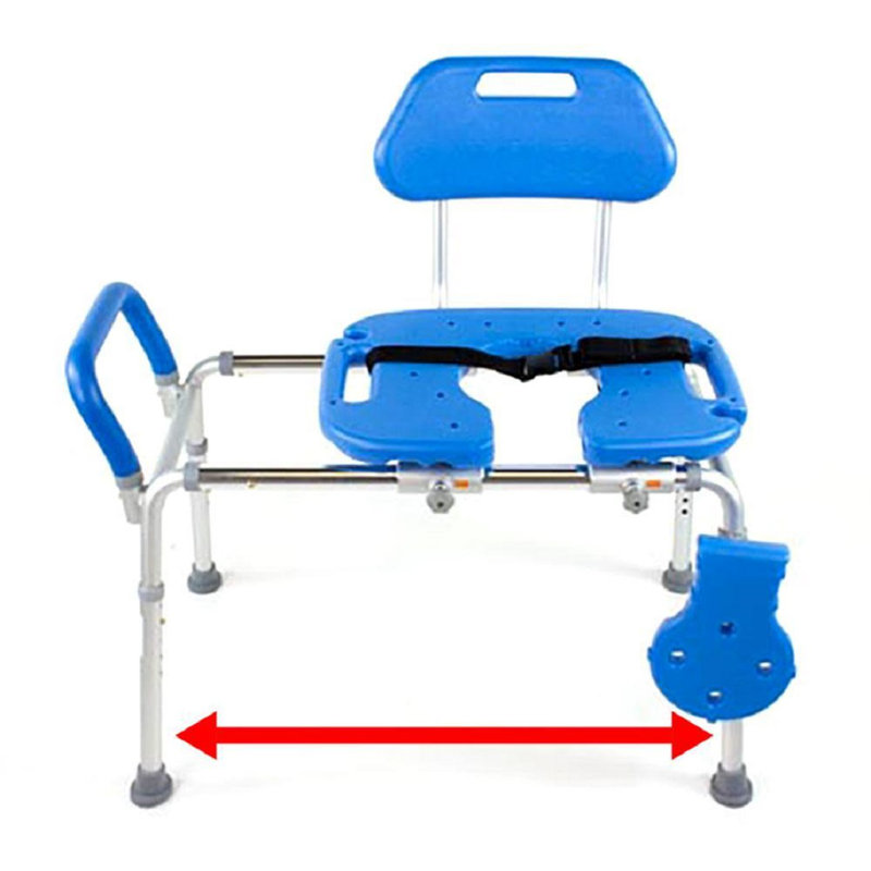 Platinum Health Hydroglyde Premium Sliding Transfer Bench Wayfair